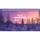 Wintry Sunrise  screen for extension Chrome web store in OffiDocs Chromium