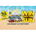 WIN WIN SUN 2024  screen for extension Chrome web store in OffiDocs Chromium