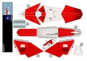 Free download Wipeout 2097 Papercraft models free photo or picture to be edited with GIMP online image editor