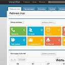 WireCRM-Bildschirm für die Erweiterung des Chrome-Webshops in OffiDocs Chromium