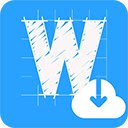 Wish Downloader | Quickly Download Item Images  screen for extension Chrome web store in OffiDocs Chromium