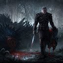 Witcher Geralt  screen for extension Chrome web store in OffiDocs Chromium
