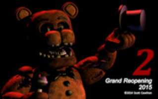 Free download Withered Freddy Teaser For FNaF 2 free photo or picture to be edited with GIMP online image editor