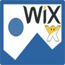 Wix Image Downloader  screen for extension Chrome web store in OffiDocs Chromium