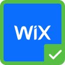 Wix Site Checker  screen for extension Chrome web store in OffiDocs Chromium