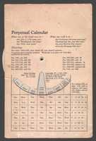 Muat turun percuma WJ Sidis Perpetual Calendar foto atau gambar percuma untuk diedit dengan editor imej dalam talian GIMP