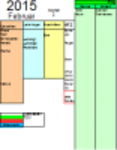 Téléchargement gratuit Wochenplanung02 Modèle Microsoft Word, Excel ou Powerpoint gratuit à modifier avec LibreOffice en ligne ou OpenOffice Desktop en ligne