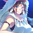 Cô Gái Người Sói | Công chúa Mononoke | Màn hình Anime (Manga) cho cửa hàng Chrome trực tuyến tiện ích trong OffiDocs Chromium