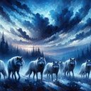 Wolf Live Wallpaper  screen for extension Chrome web store in OffiDocs Chromium
