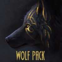 Free download Wolf Pack Logo free photo or picture to be edited with GIMP online image editor