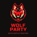 Tela Wolf Party Lagless Netflix Party para extensão Chrome web store em OffiDocs Chromium