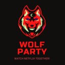 Wolf Party Lagless Netflix Party screen for extension Chrome web store in OffiDocs Chromium