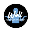 Wolt: «Мне повезет», экран кнопок для расширения Интернет-магазина Chrome в OffiDocs Chromium