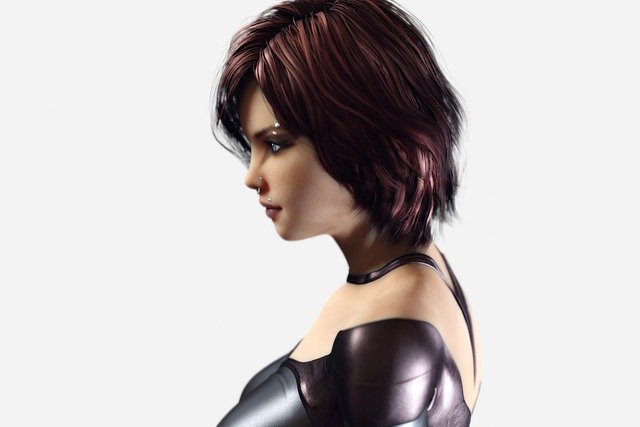 Muat turun percuma woman ai model virtual render gambar percuma untuk diedit dengan GIMP editor imej dalam talian percuma