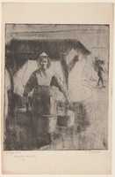 Free download Woman at a Well free photo or picture to be edited with GIMP online image editor