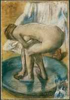 Free download Woman Bathing in a Shallow Tub free photo or picture to be edited with GIMP online image editor