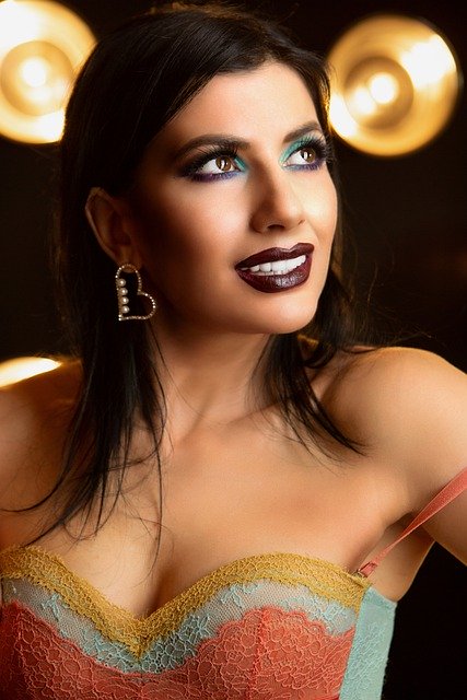 Free download woman beauty portrait smile free picture to be edited with GIMP free online image editor