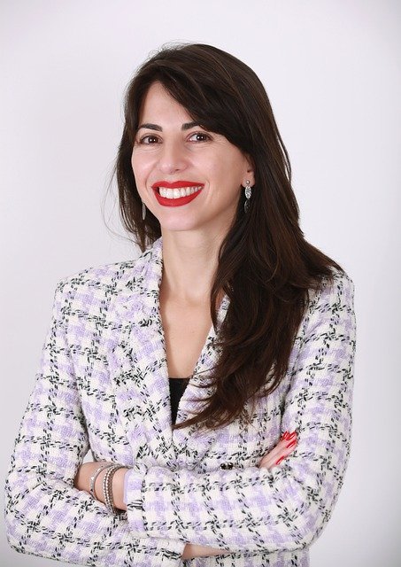 Free download woman boss jacket office lipstick free picture to be edited with GIMP free online image editor