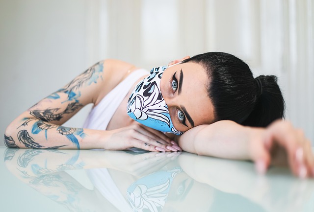 Free download woman covid 19 face mask free picture to be edited with GIMP free online image editor