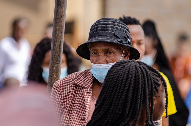 Free download woman covid 19 face mask protection free picture to be edited with GIMP free online image editor