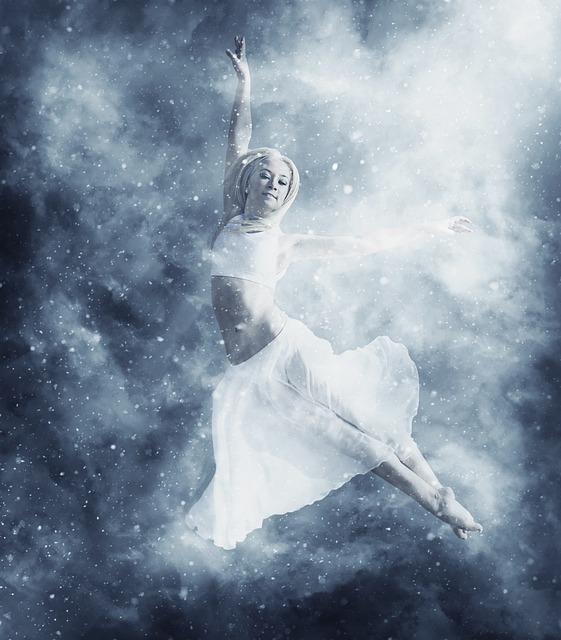 Free download Woman Dancer Dance free photo template to be edited with GIMP online image editor