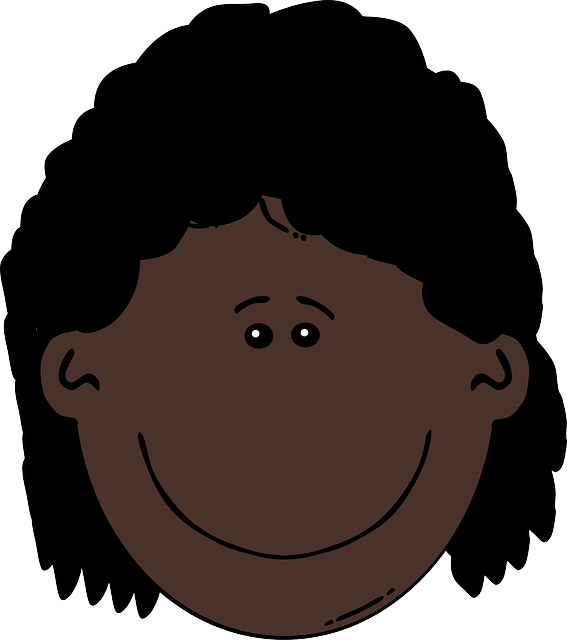 Free download Woman Dark Skin - Free vector graphic on Pixabay free illustration to be edited with GIMP free online image editor