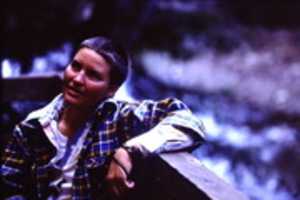 Free download Woman in California 1970s free photo or picture to be edited with GIMP online image editor