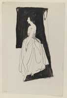 Free download Woman in Evening Gown free photo or picture to be edited with GIMP online image editor