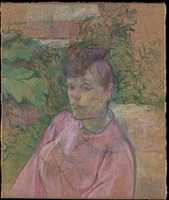 Free download Woman in the Garden of Monsieur Forest free photo or picture to be edited with GIMP online image editor