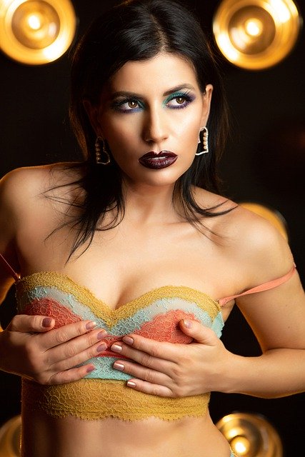 Gratis download vrouw lingerie portret mode gratis foto om te bewerken met GIMP gratis online afbeeldingseditor