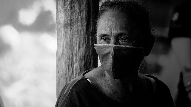 Free download woman mask face portrait face mask free picture to be edited with GIMP free online image editor