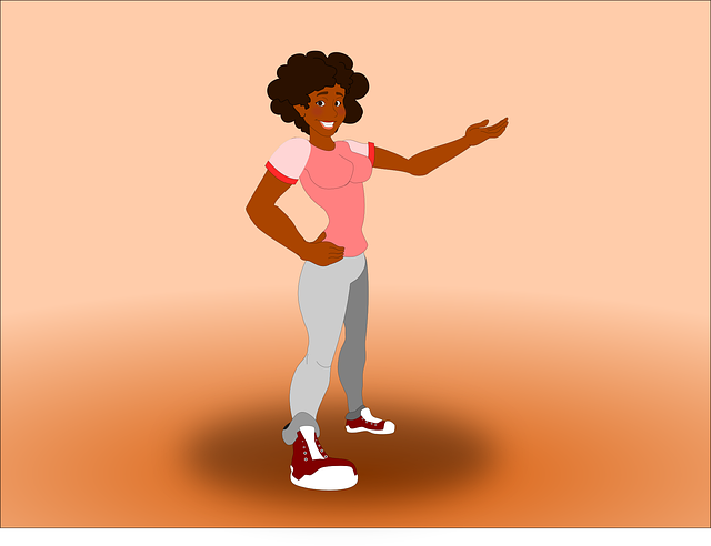 Free download Woman Saleswoman Sportsmen Sport - Free vector graphic on Pixabay free illustration to be edited with GIMP online image editor