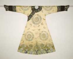 Free download Womans Embroidered Ceremonial Robe (The Bat Medallion Robe) free photo or picture to be edited with GIMP online image editor
