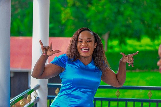Free download woman smile happy happiness joy free picture to be edited with GIMP free online image editor