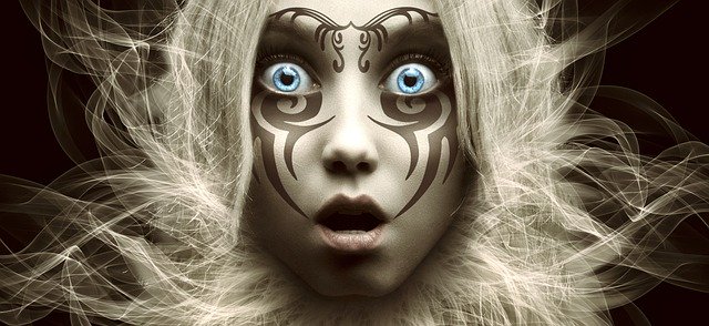 Free download woman tattoo fantasy girl female free picture to be edited with GIMP free online image editor