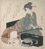 Free picture Woman Tuning a Shamisen to be edited by GIMP online free image editor by OffiDocs