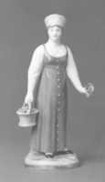 Free download Woman with a fruit basket free photo or picture to be edited with GIMP online image editor