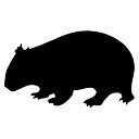 Wombat belly rub  screen for extension Chrome web store in OffiDocs Chromium