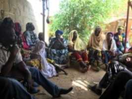 Free download Womens cooperative in Burkina Faso free photo or picture to be edited with GIMP online image editor