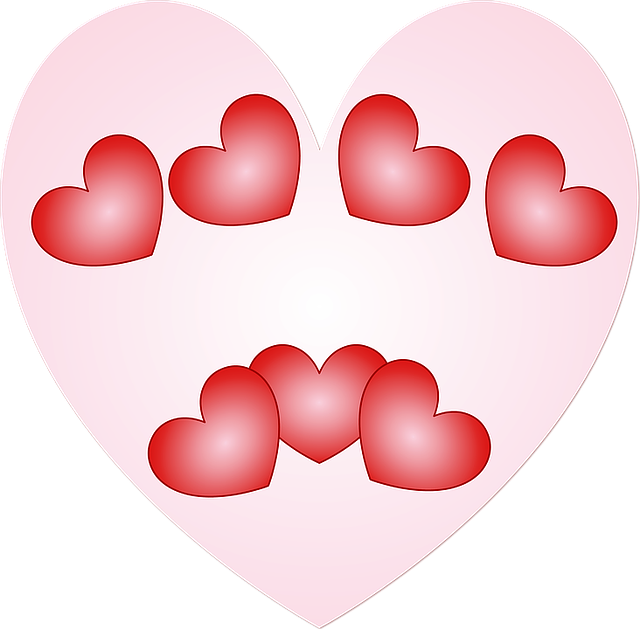 הורדה חינם של WomenS Day Hearts Heart - איור חינם לעריכה עם עורך תמונות מקוון בחינם של GIMP