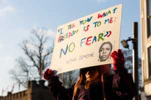 Free download Womens Solidarity March free photo or picture to be edited with GIMP online image editor