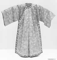 Free download Womens Tapestry-Woven (Kesi) Robe with Roundels free photo or picture to be edited with GIMP online image editor