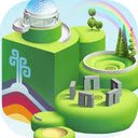 Wonderputt Game Test your golf skills on an ever evolving course!  screen for extension Chrome web store in OffiDocs Chromium