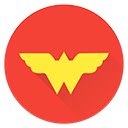 Екран домашньої сторінки Wonder Woman для розширення Веб-магазин Chrome у OffiDocs Chromium