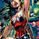 Wonder Woman Justice League  screen for extension Chrome web store in OffiDocs Chromium