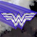 Layar Wonder Woman Swoosh 1600px untuk ekstensi toko web Chrome di OffiDocs Chromium
