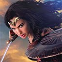 Skrin Wonder Woman Sword and Shield untuk sambungan kedai web Chrome dalam OffiDocs Chromium