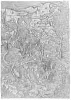 Free download Woodblock for Samson Rending the Lion free photo or picture to be edited with GIMP online image editor