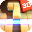 Wood Blocks 3D Place blocks strategically to clear the grid!  screen for extension Chrome web store in OffiDocs Chromium