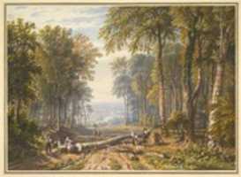 Free download Woodcutters at Park Place, Henley, the River Thames Beyond free photo or picture to be edited with GIMP online image editor